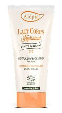 Orange Blossom Body Milk with Shea Butter, Alepia BIO