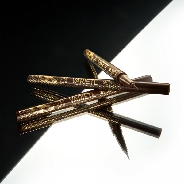 EVELINE Variete Precyzyjny Eyeliner w pisaku - Brown 2 g