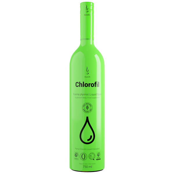 Liquid Chlorofil, DuoLife Chlorofil, 750 ml