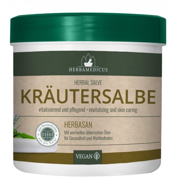 Maść Herbasan - Herbamedicus, 250 ml