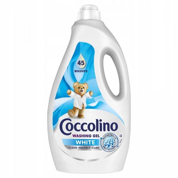 Coccolino Care Żel Do Prania Białych Tkanin, 1,8l