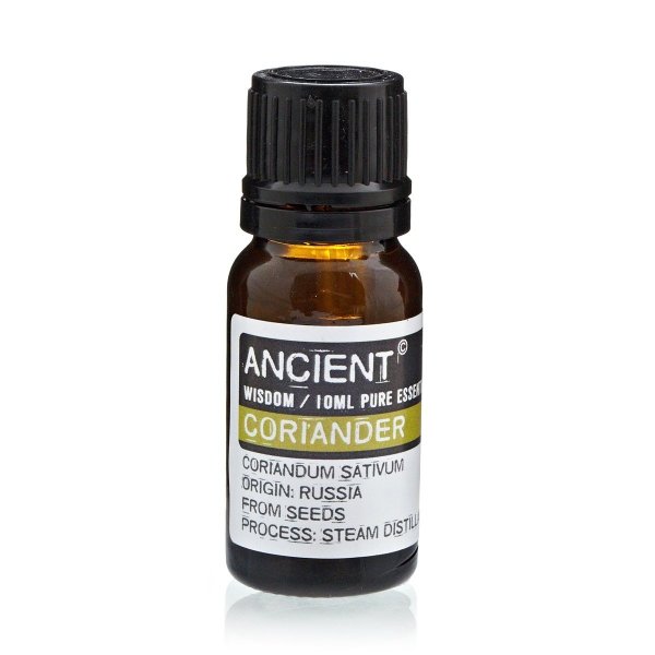 Coriander Essential Oil, Ancient Wisdom, 10ml