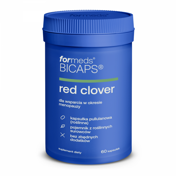 BICAPS RED CLOVER Formeds, 60 caps., Dietary Supplement