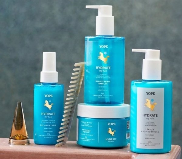 Lekka Odżywka Leave-in z Ekstraktem Chia, HYDRATE my HAIR
