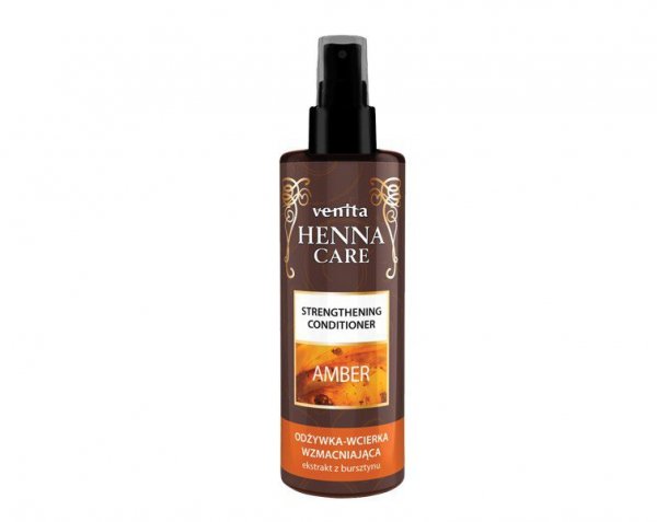 VENITA Henna Care Odżywka-Wcierka wzmacniająca do włosów - Amber 100ml