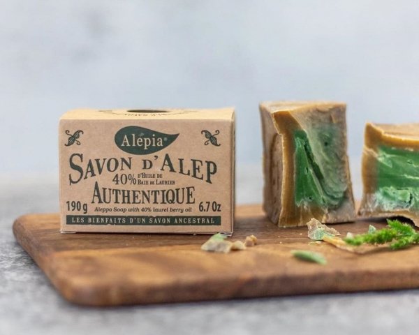 Alep Soap 40% Laurel Oil, 190g