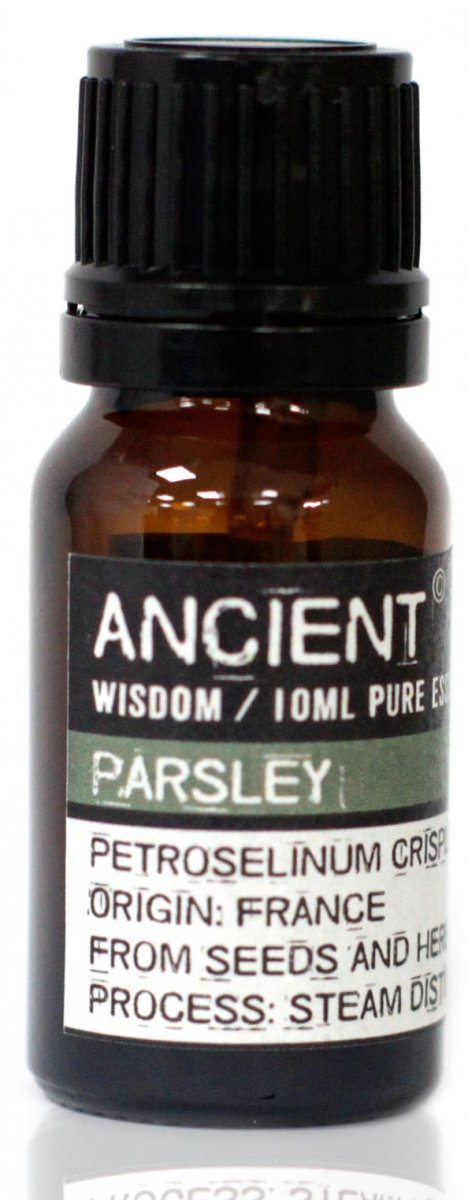Parsley Essential Oil, Ancient Wisdom, 10ml