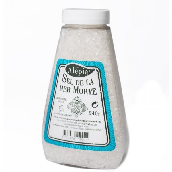 Dead Sea Salt, Alepia, 240g