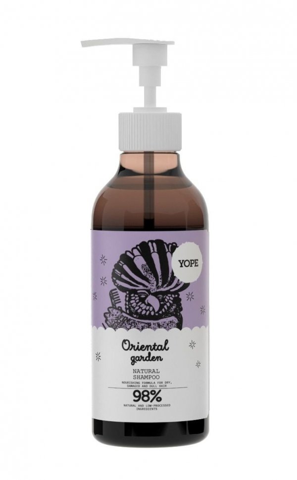 GIFT SET Oriental Garden Hair Care, Yope