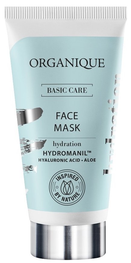 ORGANIQUE Basic Care Nawilżająca maska do twarzy 50ml