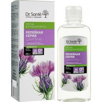 Dr.Sante Szampon łopianowy przeciw wypadaniu włosów, 250 ml