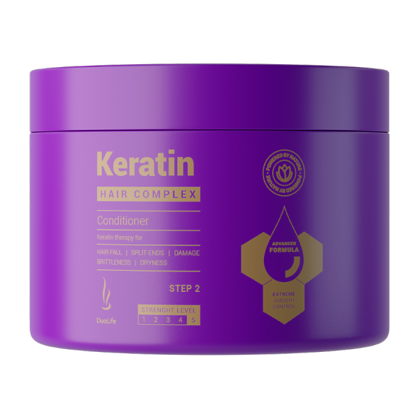 Advanced Formula Conditioner DuoLife Keratin Hair Complex, 200ml
