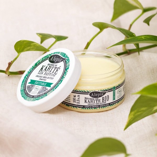 Shea Butter Unrefined BIO, 100ml