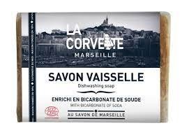 Ecological Dish Soap Enriched with Baking Soda, La Corvette