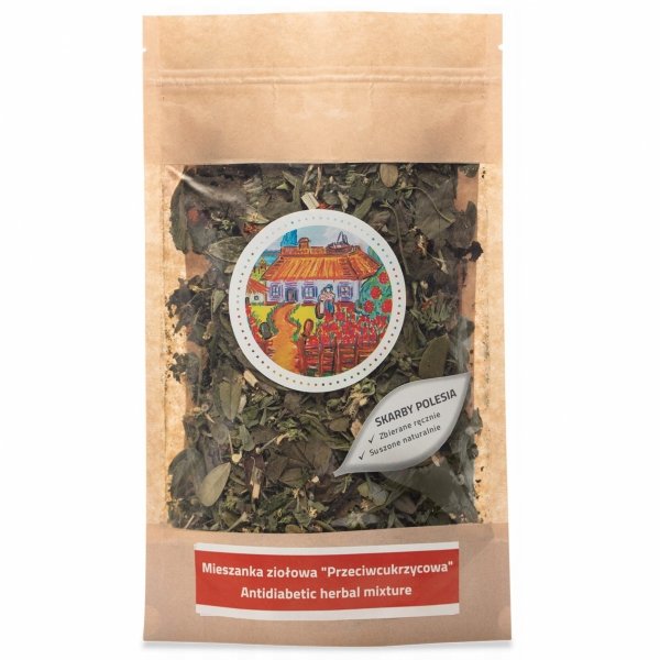 Antidiabetic Herbal Blend, India, 50g