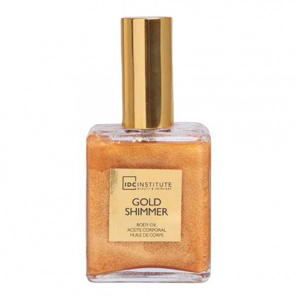 Suchy olejek do ciała Brązujący, Gold shimmer, IDC INSTITUTE, 50ml