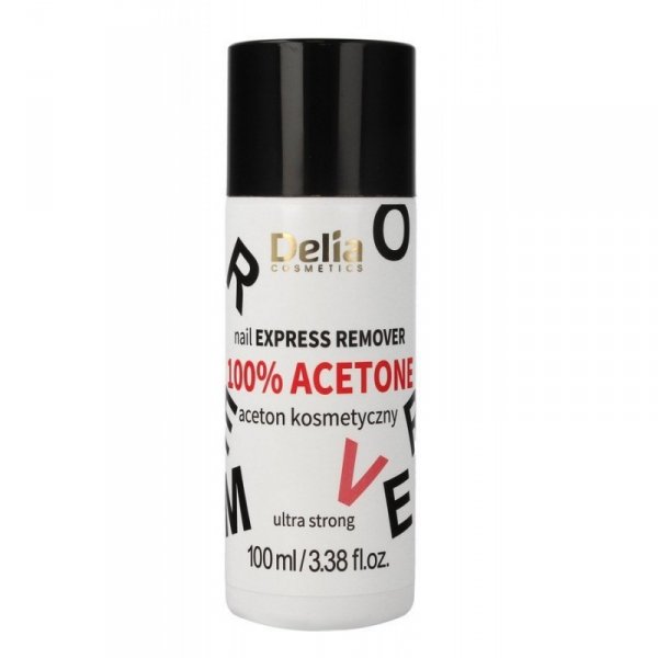 Delia Cosmetics Aceton kosmetyczny 100% ultra strong  100ml