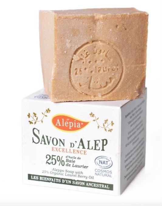 Alep Soap Excellence 25% Laurie BIO, 190gr