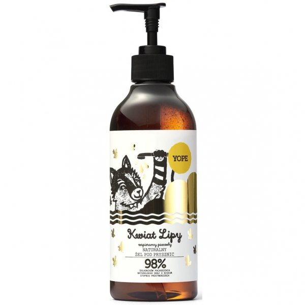 Linden Flower Shower Gel, Yope, 400ml