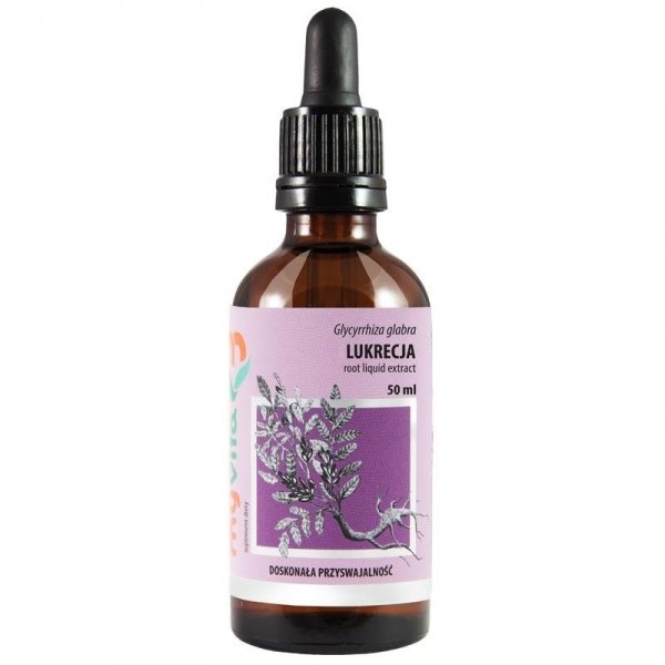 Licorice Extract Drops, MyVita, 50 ml
