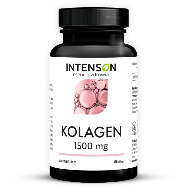 Collagen, 90 tablets, Intenson