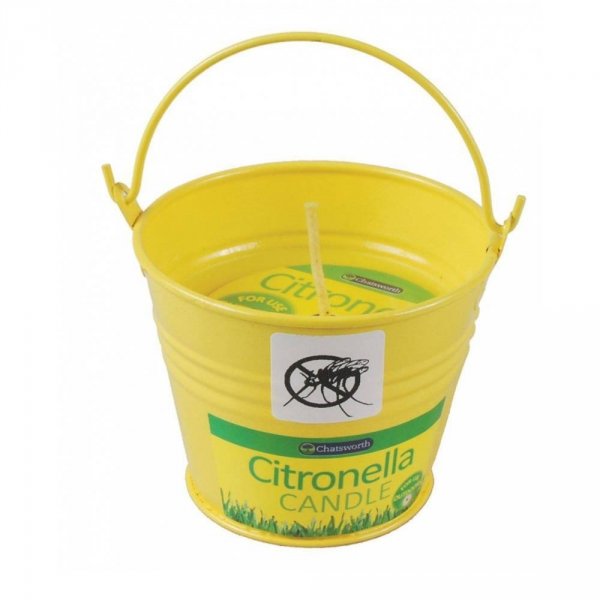 CITRONELLA Świeca Przeciw Komarom, Insektom, 130g