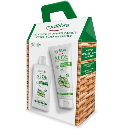 Aloe Moisturizing Hair Set, Equilibra