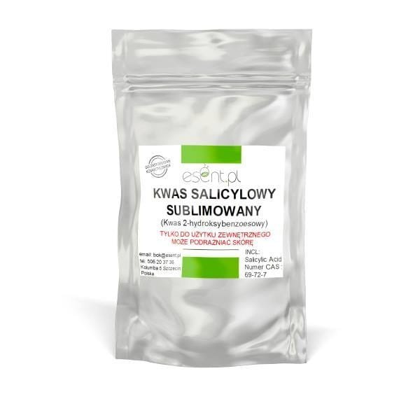 Salicylic Acid 99.79%, Esent, 100g
