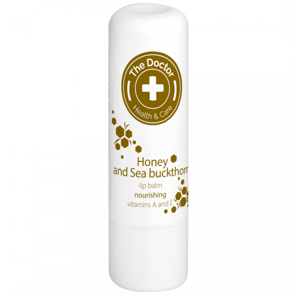 Balsam do ust Miód i Rokitnik, Domowy Doktor, 3,6g