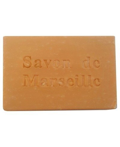 Orange Soap Bar in Metal Box, Alepia, 100 g