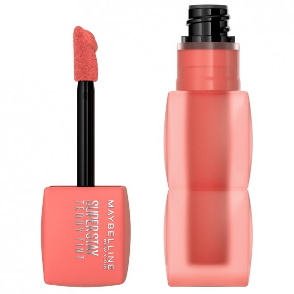 MAYBELLINE Pomadka SUPERSTEY Teddy Tint 25 Baby Tee