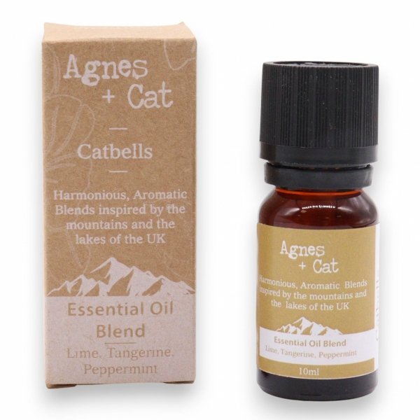 Mieszanka Olejków Eterycznych Cat Bells - Limonka, Mandarynka i Mięta Pieprzowa, 10ml