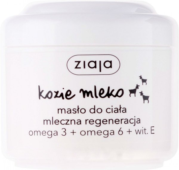 Goat's Milk Body Butter, Milk Regeneration, Ziaja, 200ml
