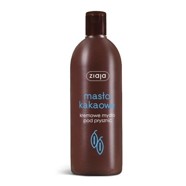 ZIAJA MASŁO KAKAOWE mydło pod prysznic dla kobiet, 500 ml