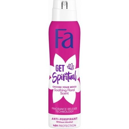 FA Dezodorant anti-perspirant w sprayu dla kobiet - Get Spiritual 150ml
