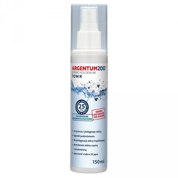 Argentum200 Colloidal Silver (25 ppm) Aerosol, 150ml