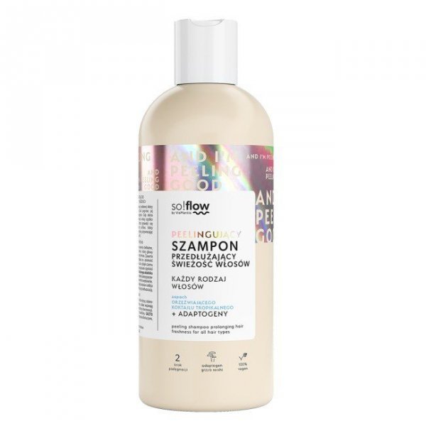 SO!FLOW Peelingujący szampon przedłużający świeżość włosów 400 ml