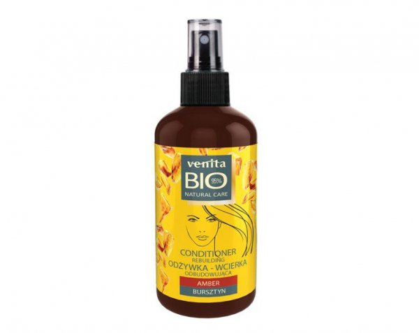 VENITA Bio Natural Care Odżywka-Wcierka odbudowująca BURSZTYN 100ml