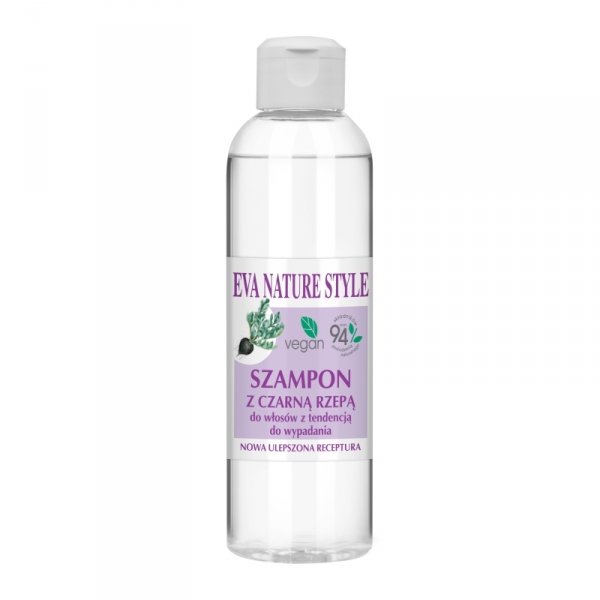 EVA Nature Style Szampon do włosów z czarną rzepą 250 ml