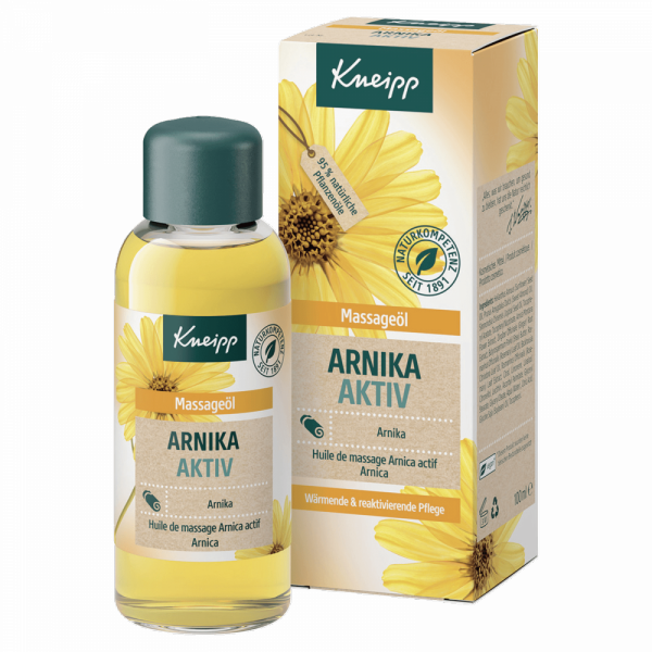 Olejek do Masażu Arnika, Kneipp, 100 ml