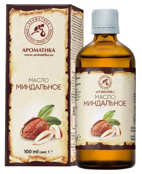 Sweet Almond Natural Oil, Aromatika