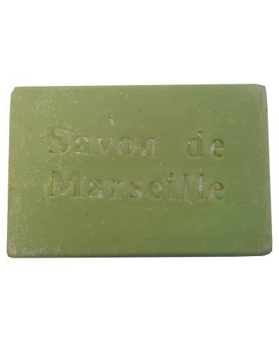 Verbena Marseille Soap Bar in Metal Box, Alepia, 100 g