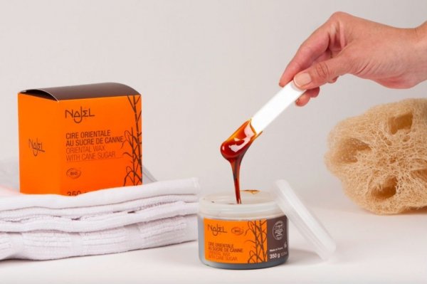 Oriental Wax with Organic Cane Sugar, Najel