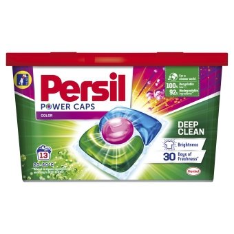 Persil Power Caps Color kapsułki do prania 195 g (13 prań)