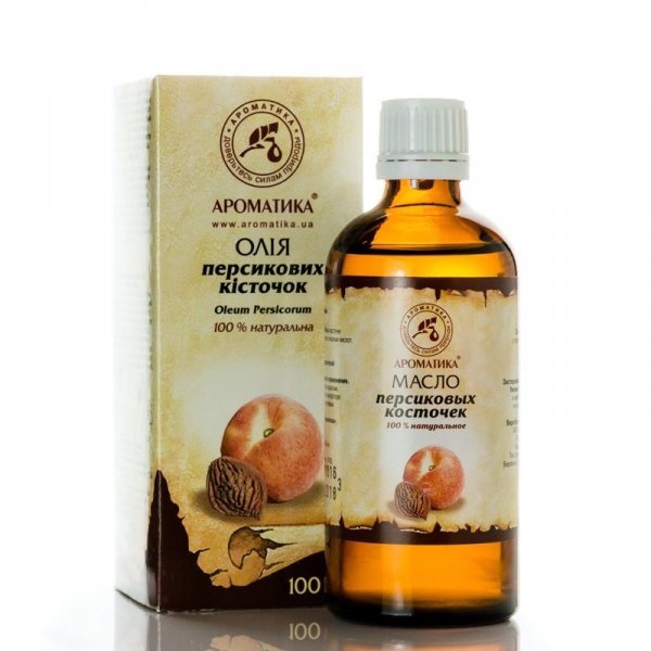 Peach Kernel Natural Oil, Aromatika