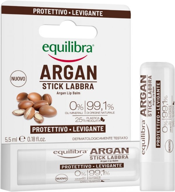 Argan Lip Balm, Equilibra
