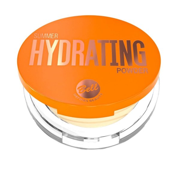 Bell Summer Hydrating Powder, nawilżający puder do twarzy, 001