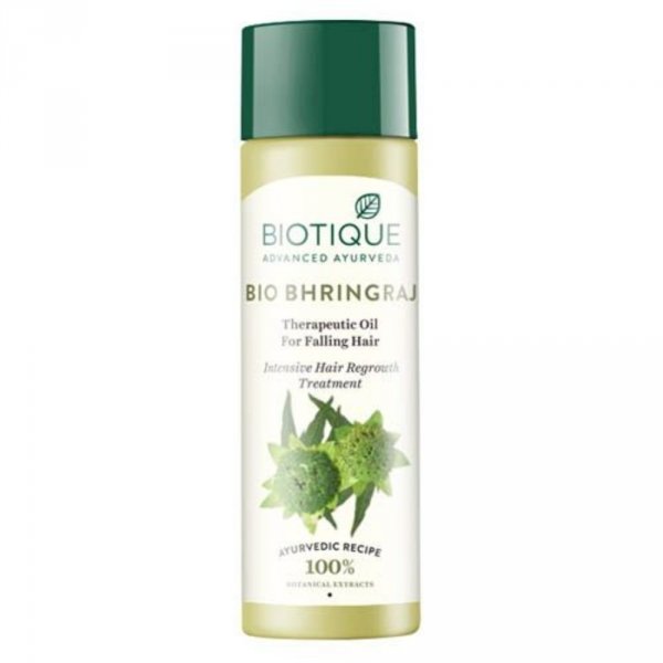 Bio Bhringraj Therapeutic Hair Oil, Biotique, 200ml
