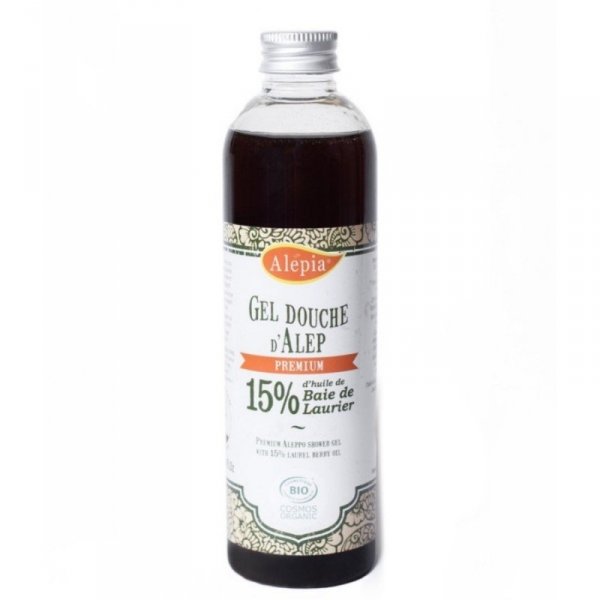 Shower Gel, Premium 15% Alepia, 250ml