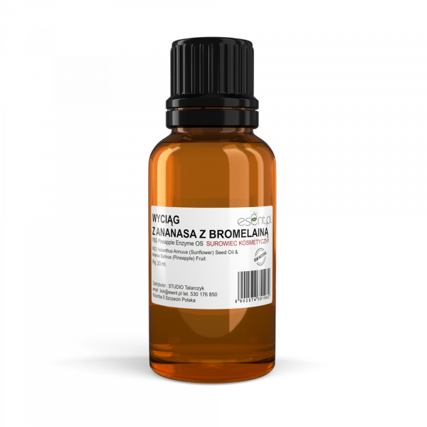 Wyciąg z Ananasa z Bromelainą (FSS Pineapple Enzyme OS), Esent